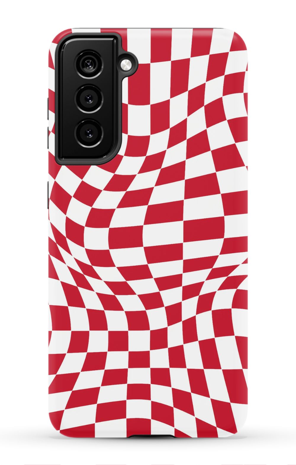 Red White Checkered Phone Case